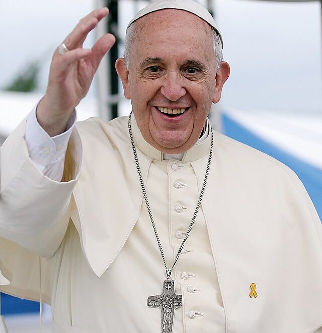 Le premier voyage à l'étranger du pape