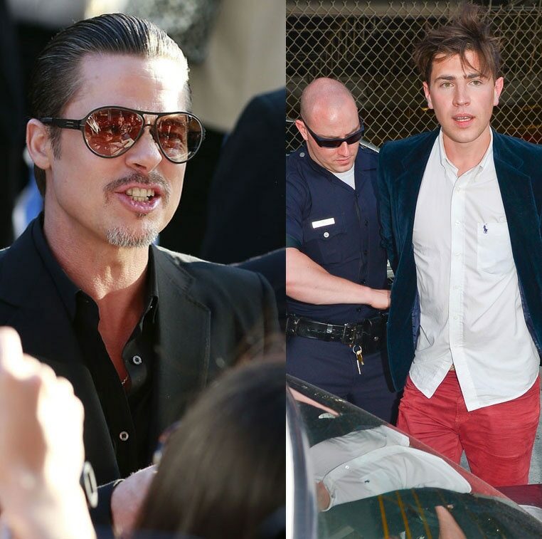La suite judiciaire de l'agression de Vitalii Sediuk sur Brad Pitt à Hollywood, c'est par ici !